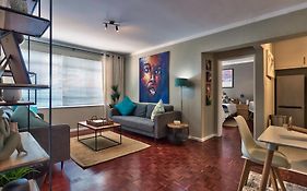 Trendy 1 Bedroom Flat In The Heart Of Green Point